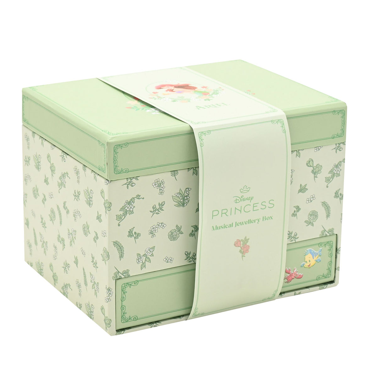 Disney Pastel Princess Musical Jewellery Box - Ariel