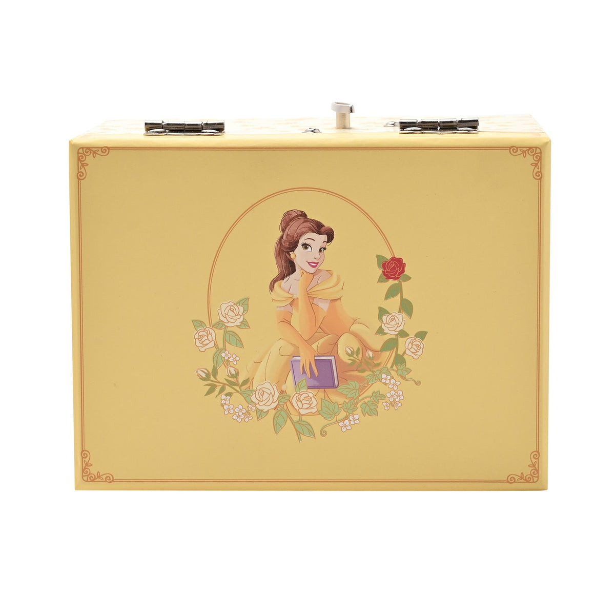Disney Pastel Princess Musical Jewellery Box - Belle