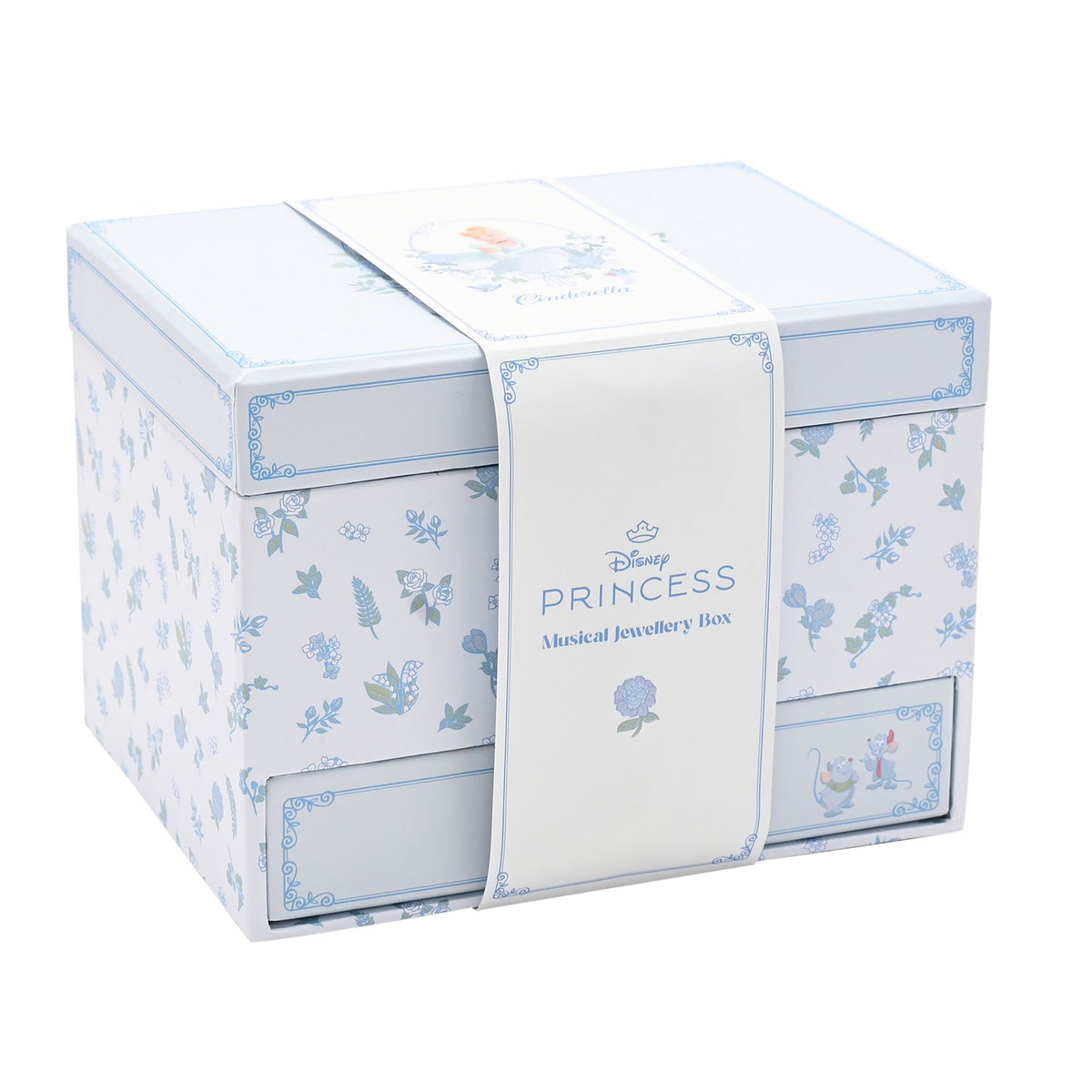 Disney Pastel Princess Musical Jewellery Box - Cinderella