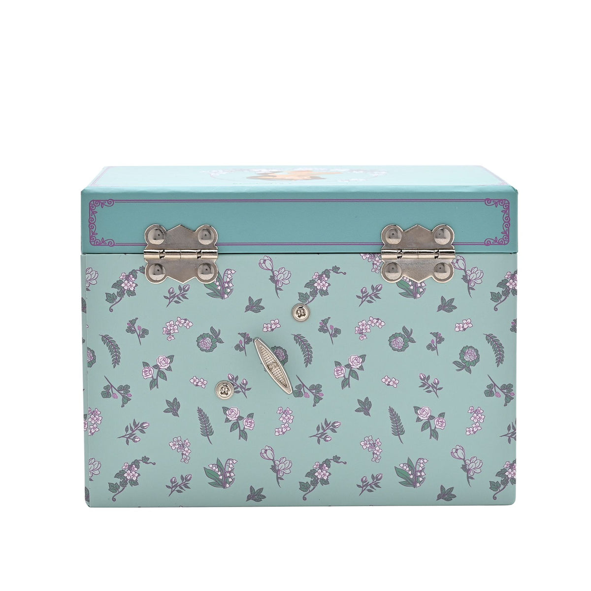 Disney Pastel Princess Musical Jewellery Box - Jasmine