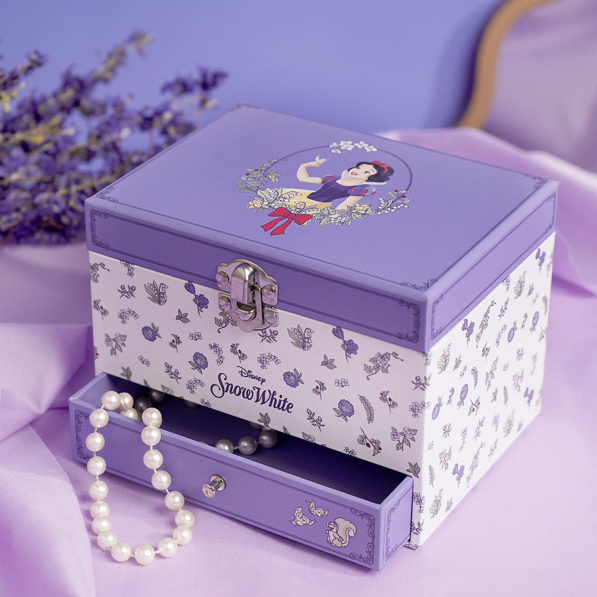Disney Pastel Princess Musical Jewellery Box - Snow White
