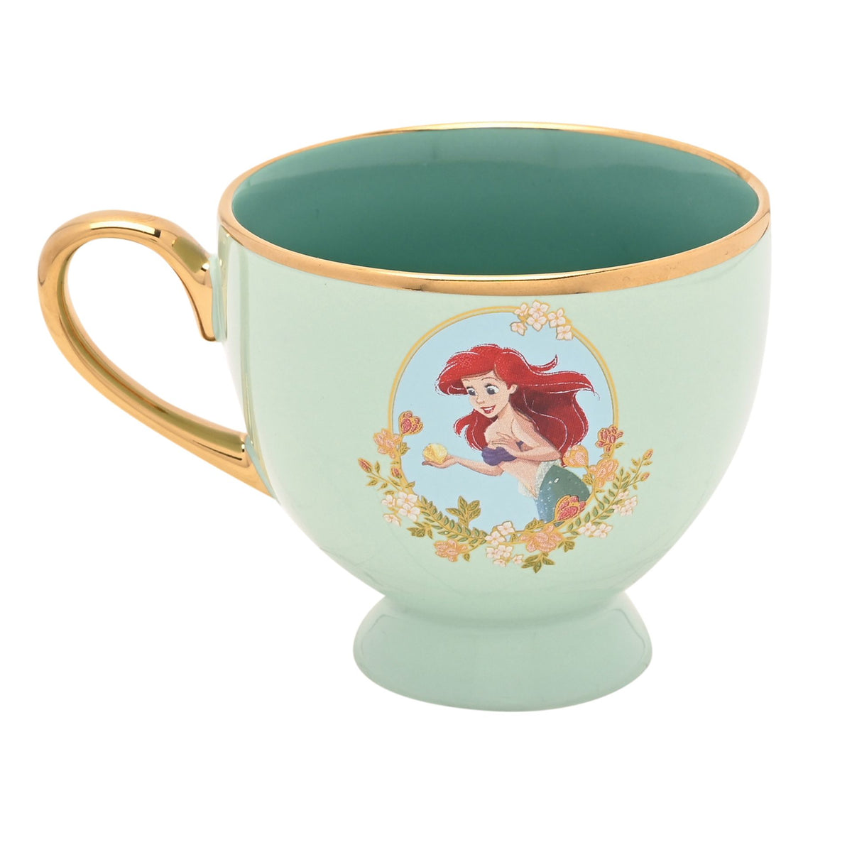 Disney Pastel Princess Tea Cup & Saucer - Ariel
