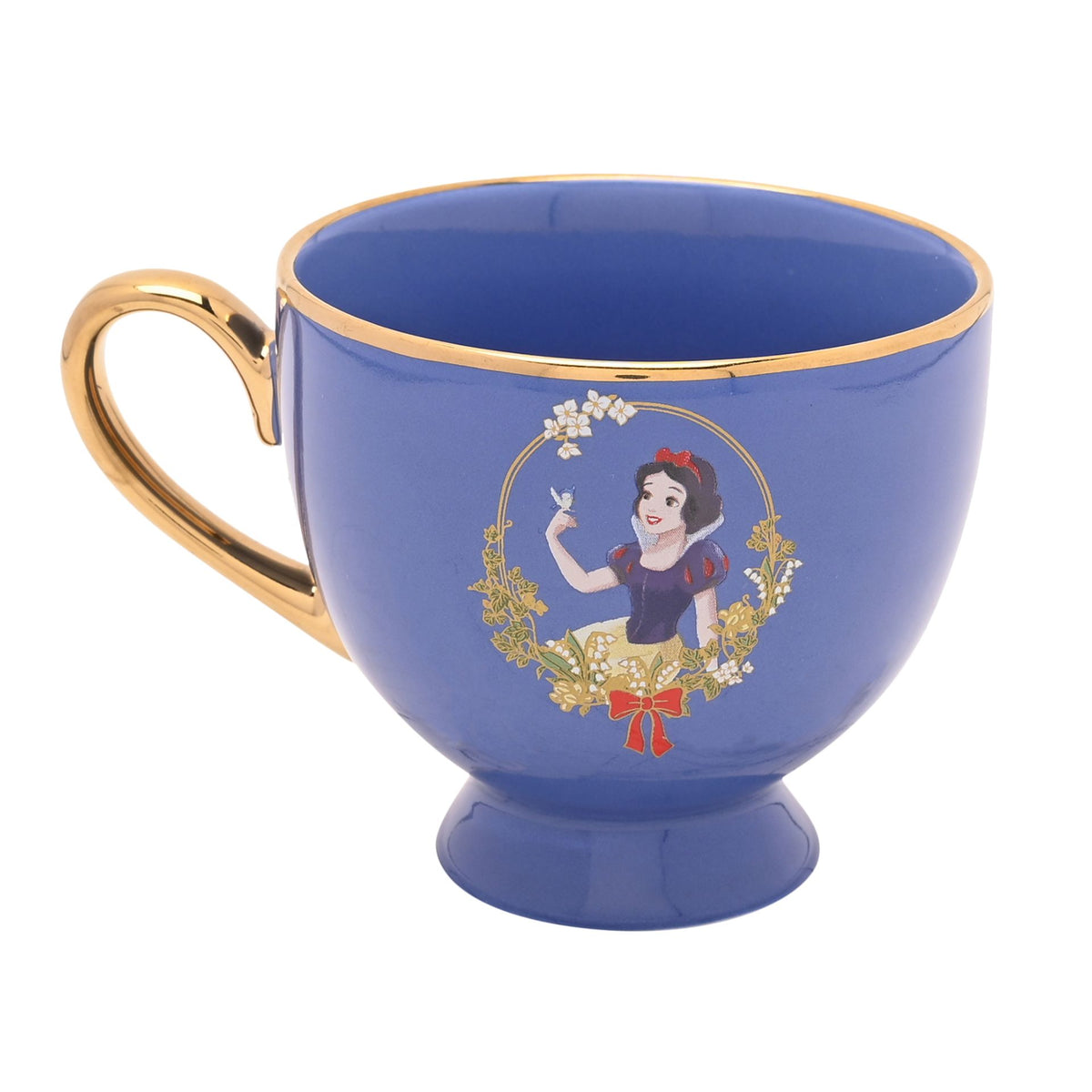 Disney Pastel Princess Tea Cup & Saucer - Snow White