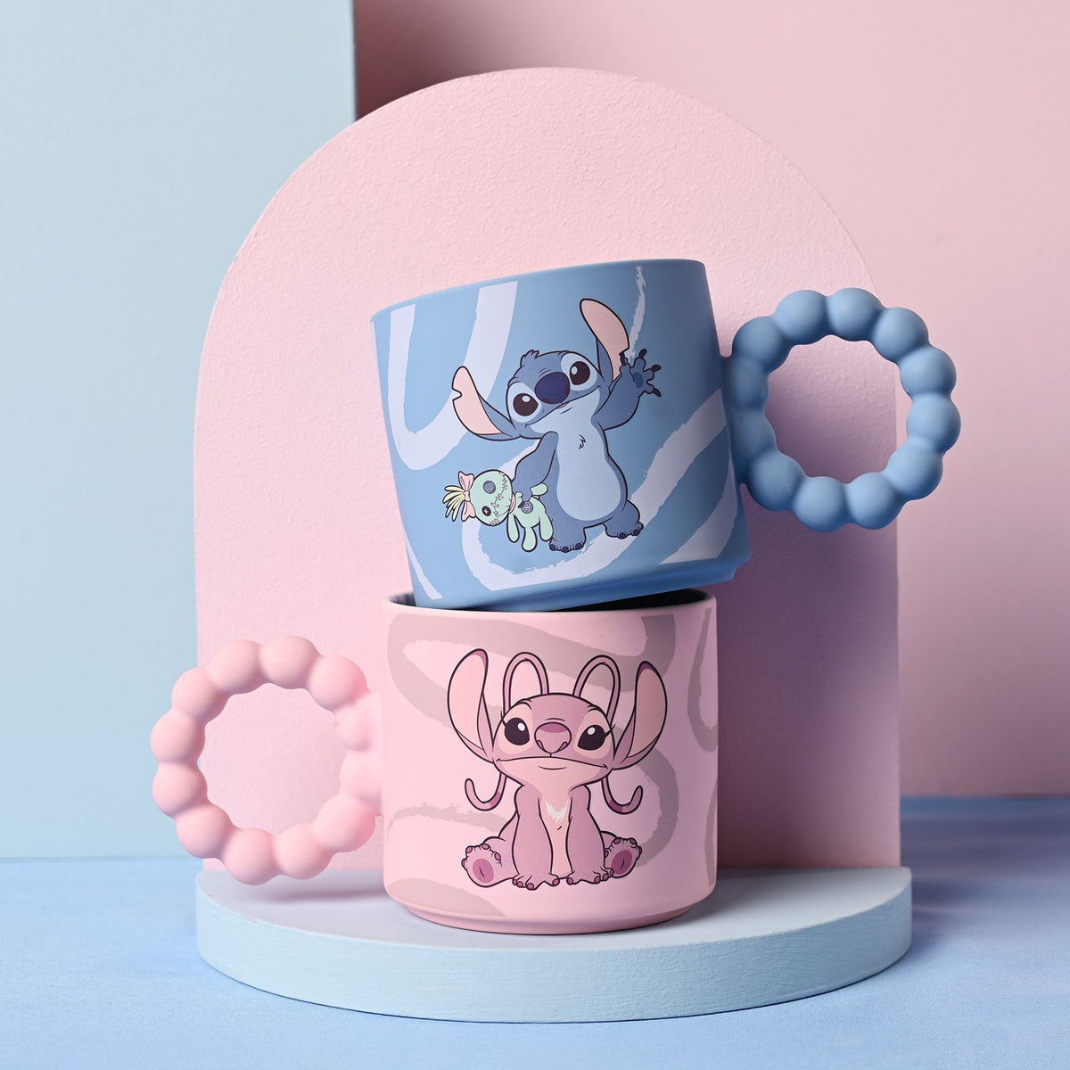 Disney Stitch Ceramic Mug - Angel