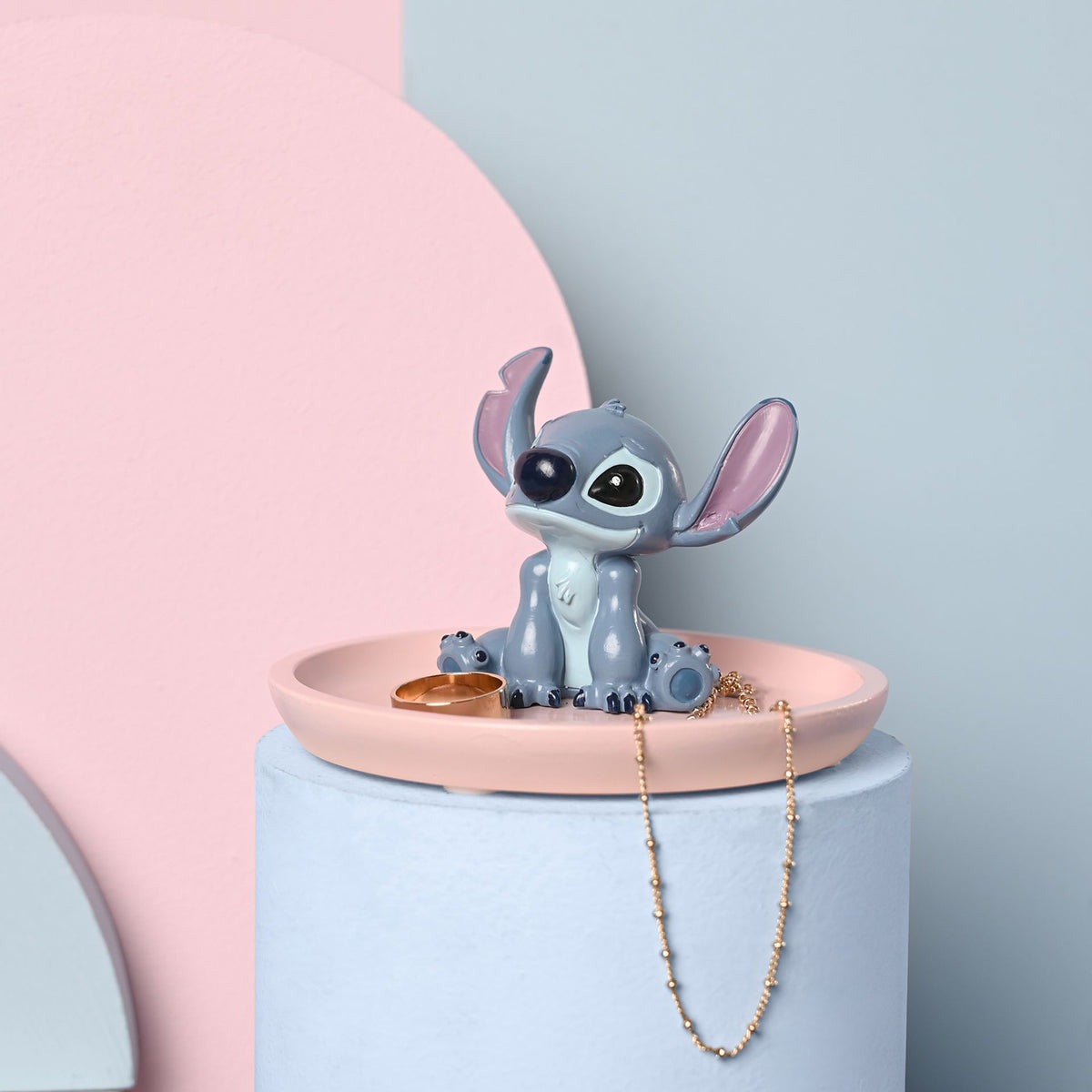 Disney Stitch Resin Trinket Dish - Stitch
