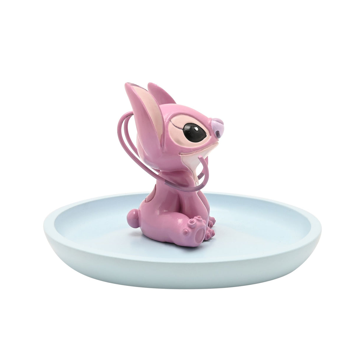 Disney Stitch Resin Trinket Dish - Angel