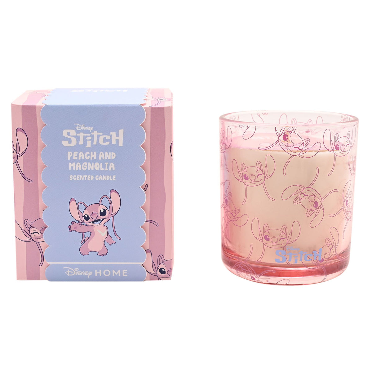 Disney Stitch Candle In A Gift Box - Angel