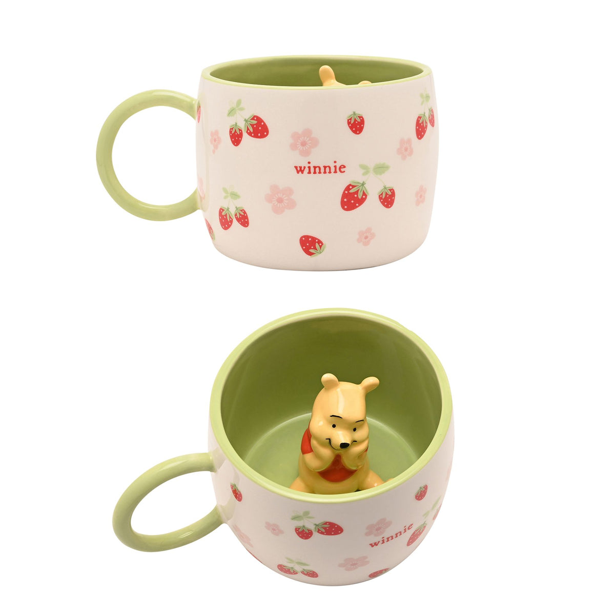 Disney Winnie 3D Mug - Winnie