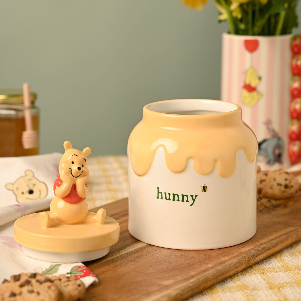 Disney Winnie Honey Pot Storage Jar