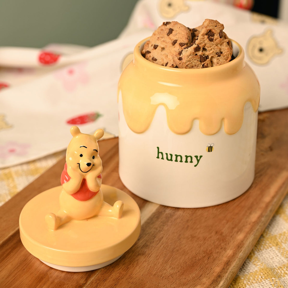 Disney Winnie Honey Pot Storage Jar
