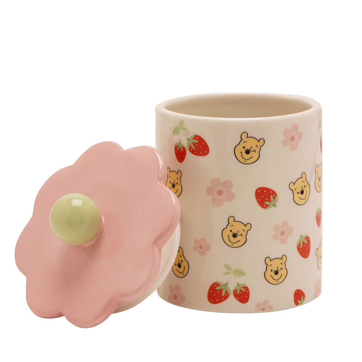 Disney Winnie Flower Storage Jar