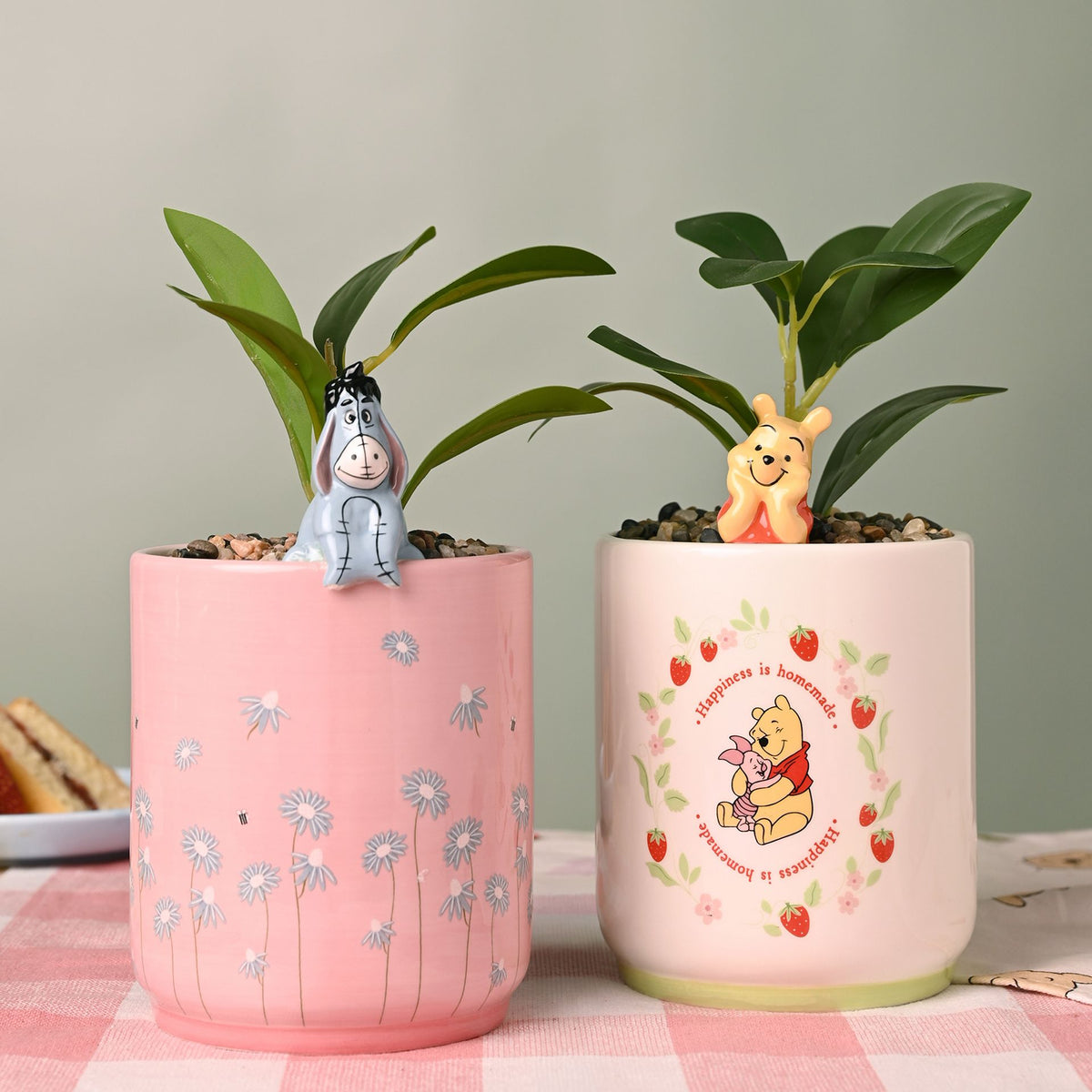 Disney Winnie Planter with 3D Winnie