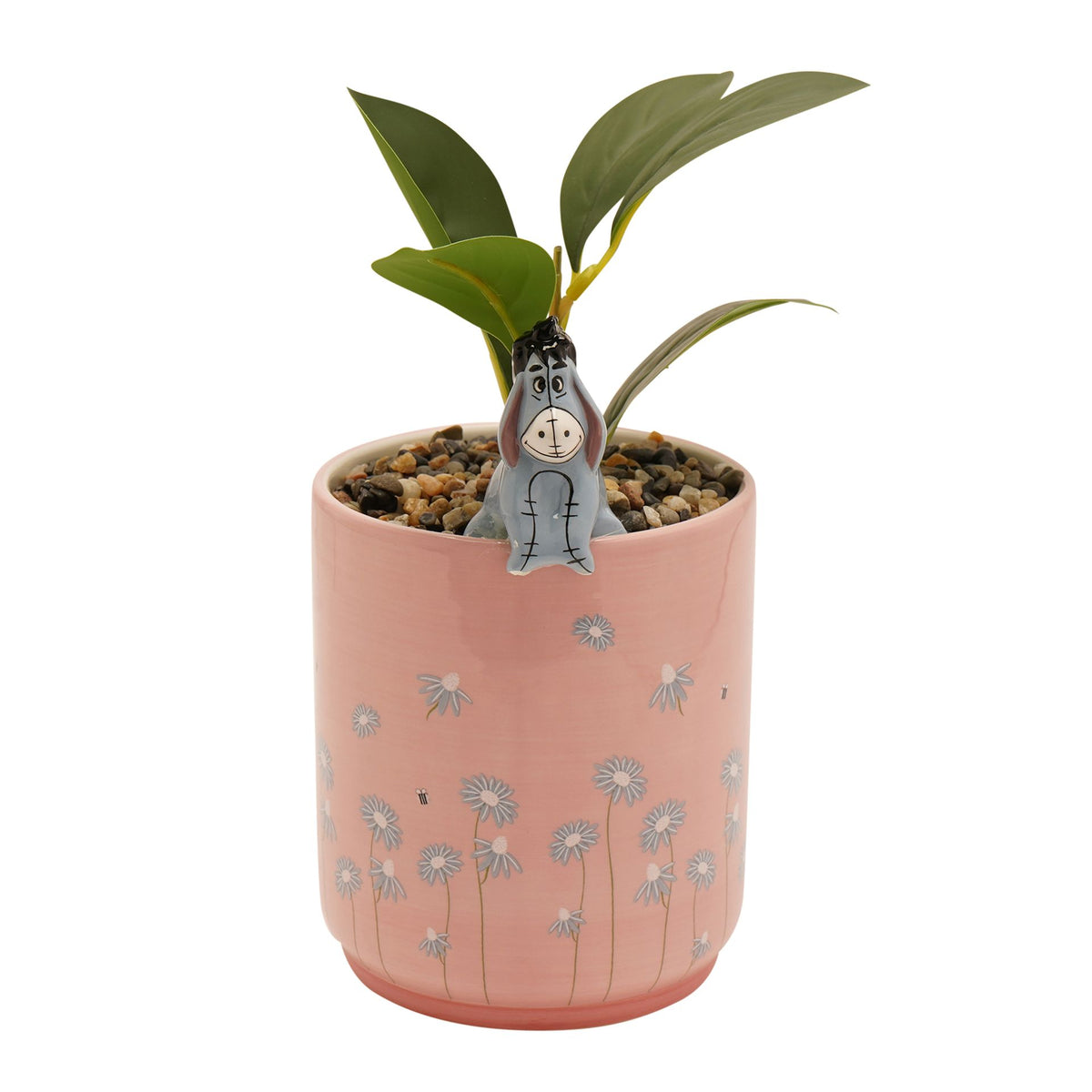 Disney Winnie Planter with 3D Eeyore