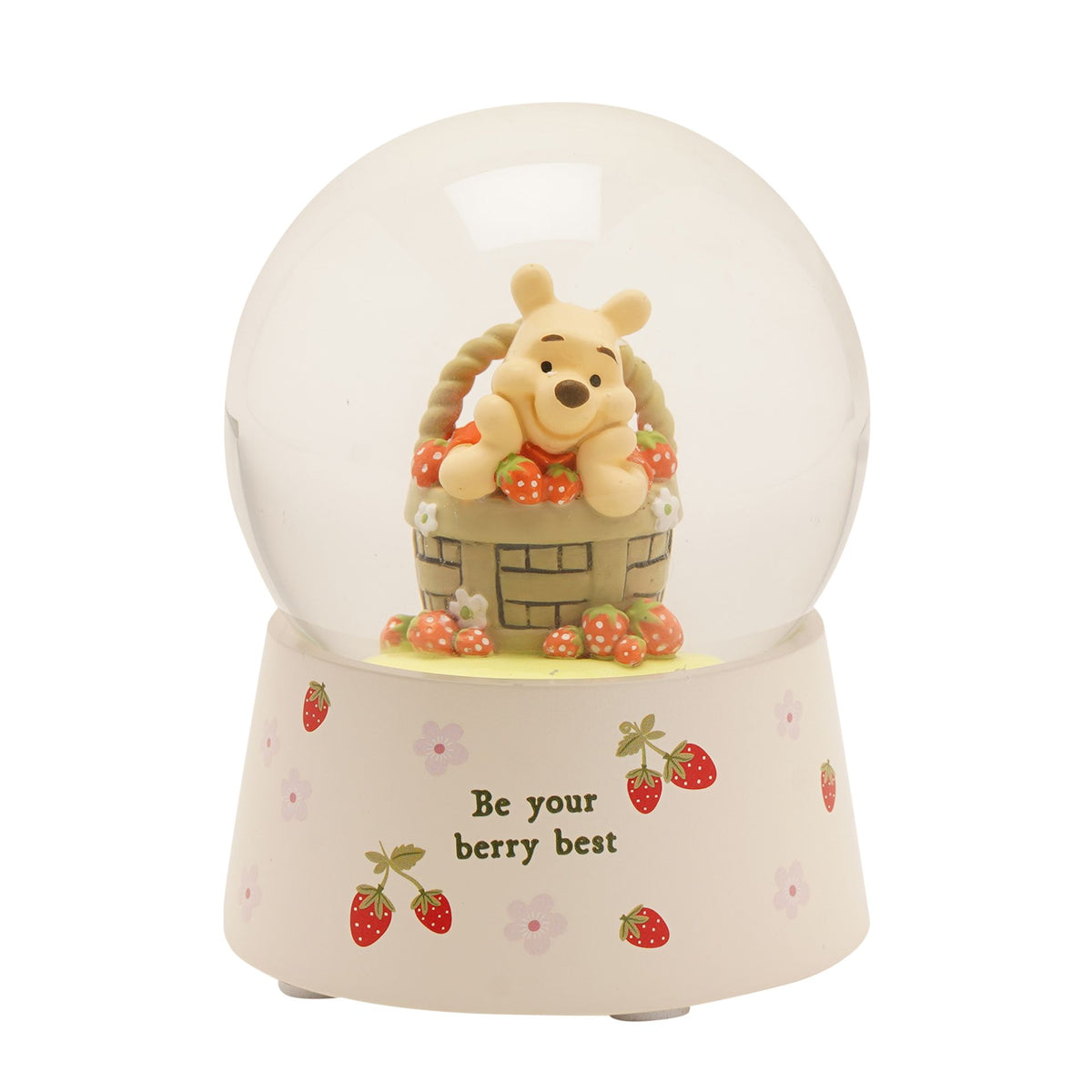 Disney Winnie Waterball With Winnie & Strawberries