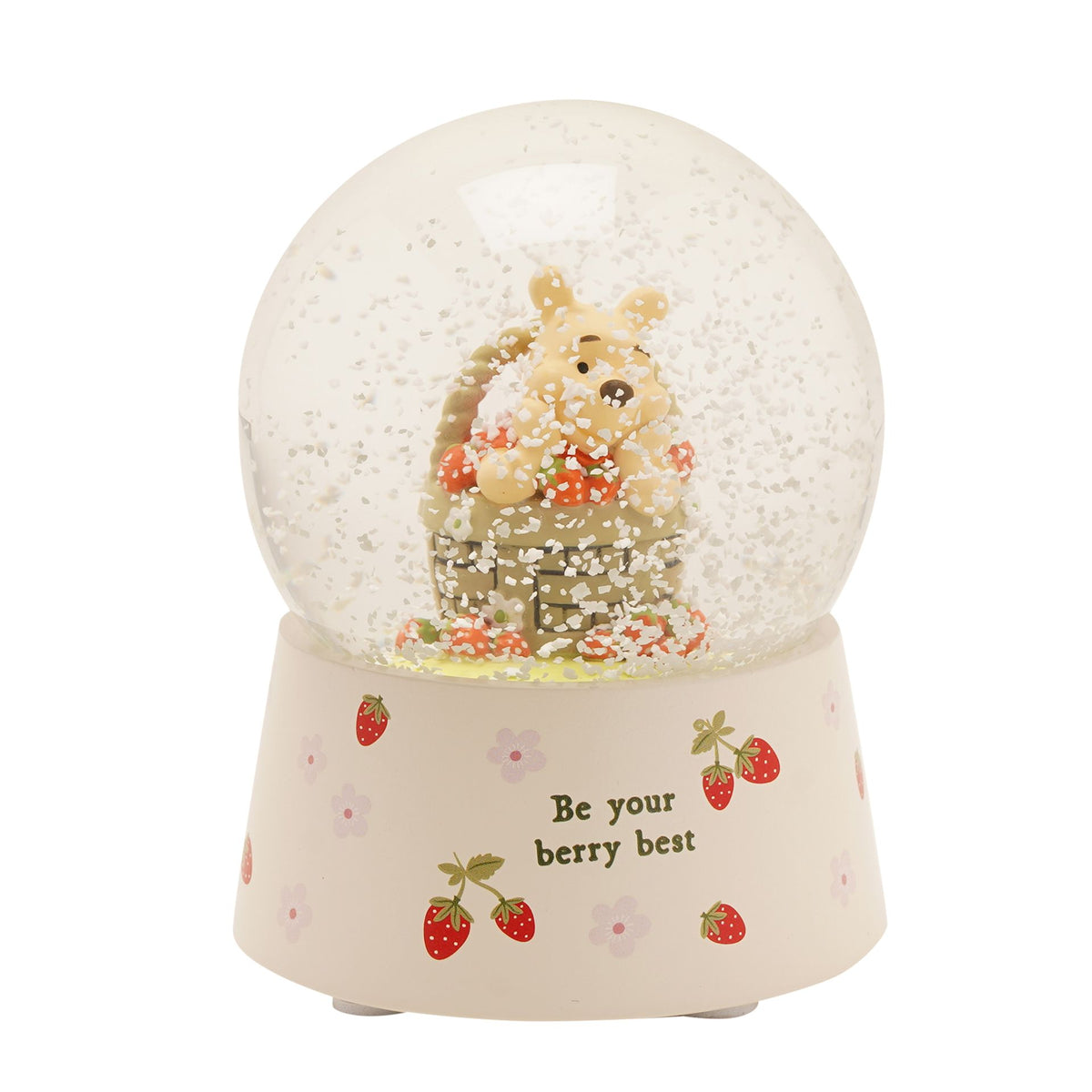 Disney Winnie Waterball With Winnie & Strawberries
