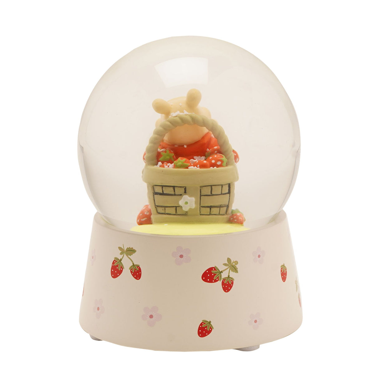 Disney Winnie Waterball With Winnie & Strawberries