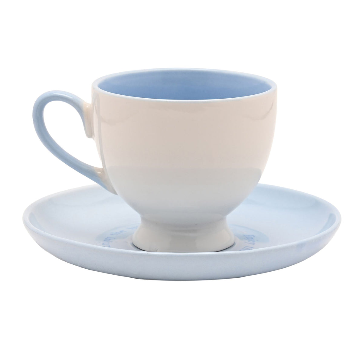 Disney Winnie Cup & Saucer - Eeyore