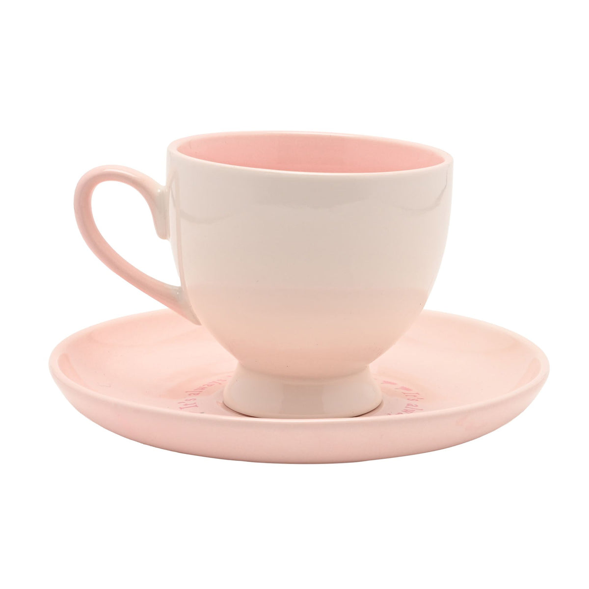 Disney Winnie Cup & Saucer - Piglet