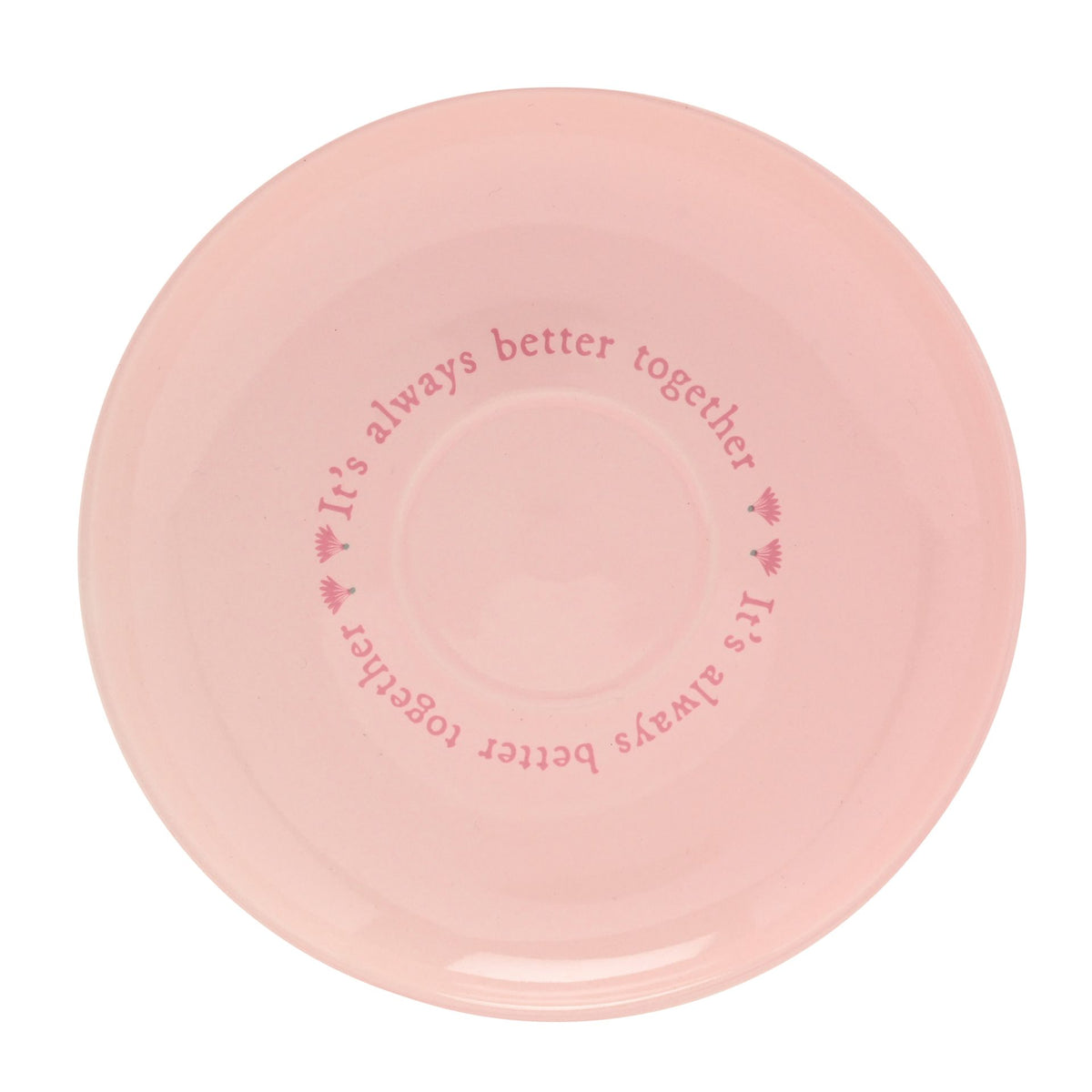 Disney Winnie Cup & Saucer - Piglet