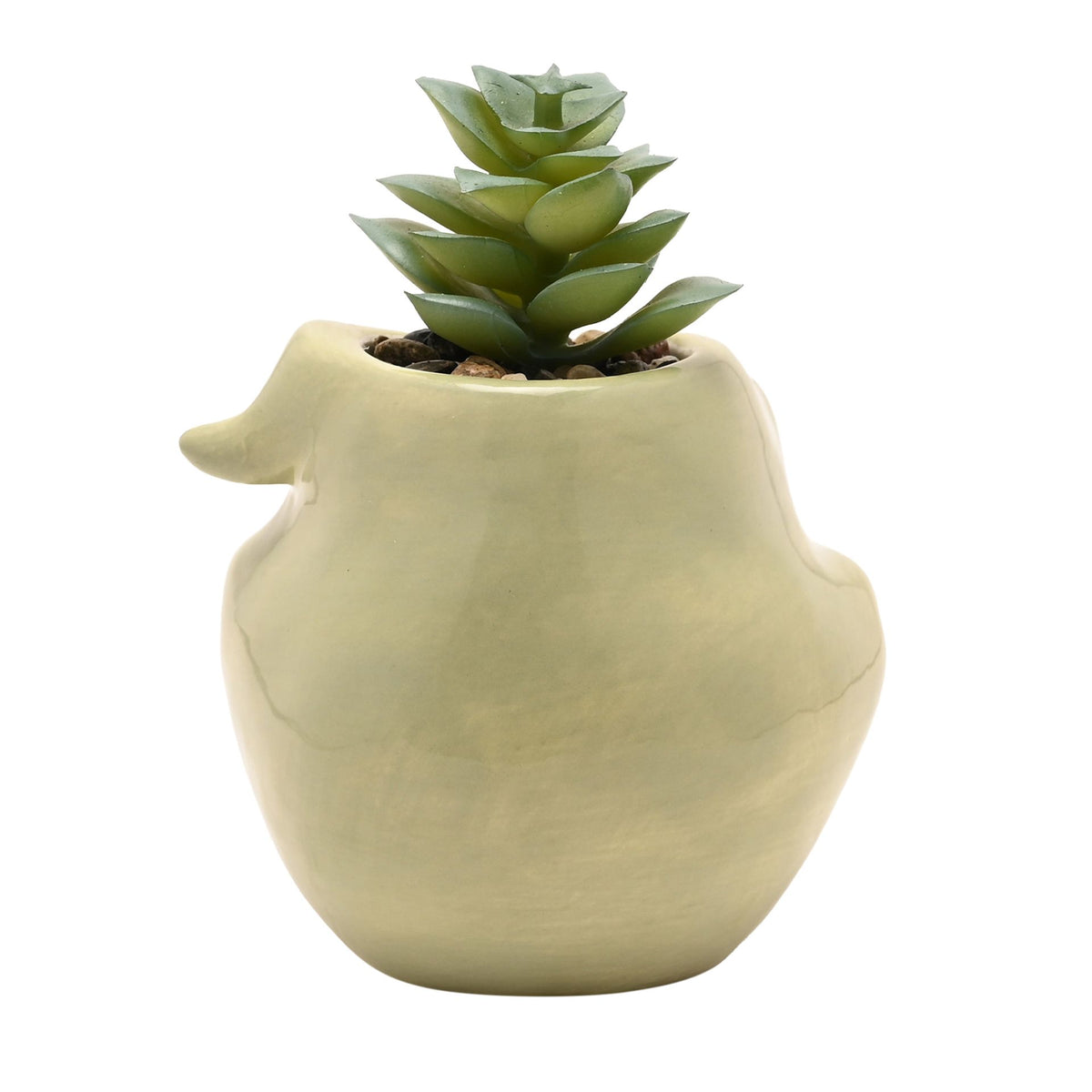 Disney Nightmare Before Christmas Planter with Faux Plant - Oogie Boogie