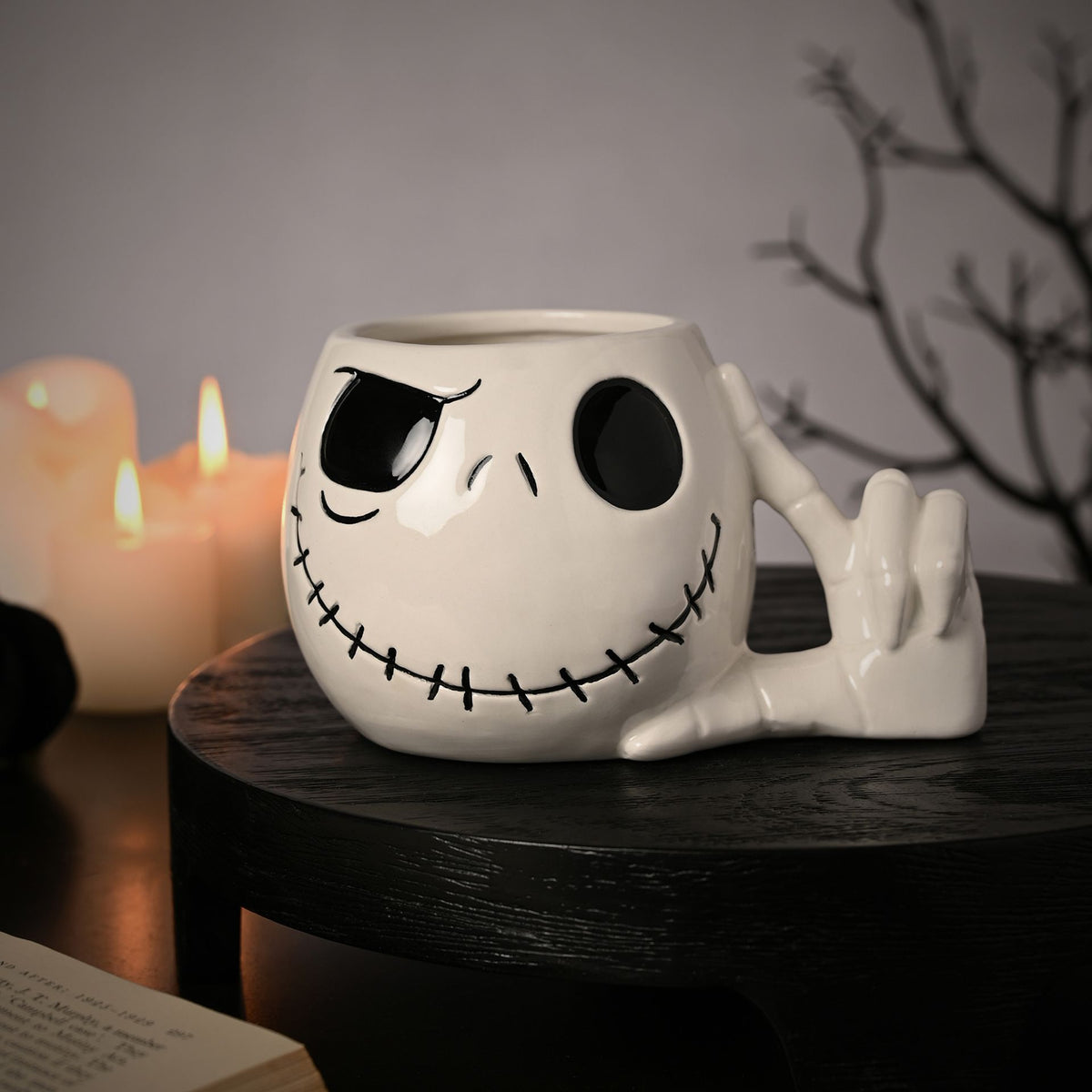 Disney Nightmare Before Christmas Shaped Mug - Jack