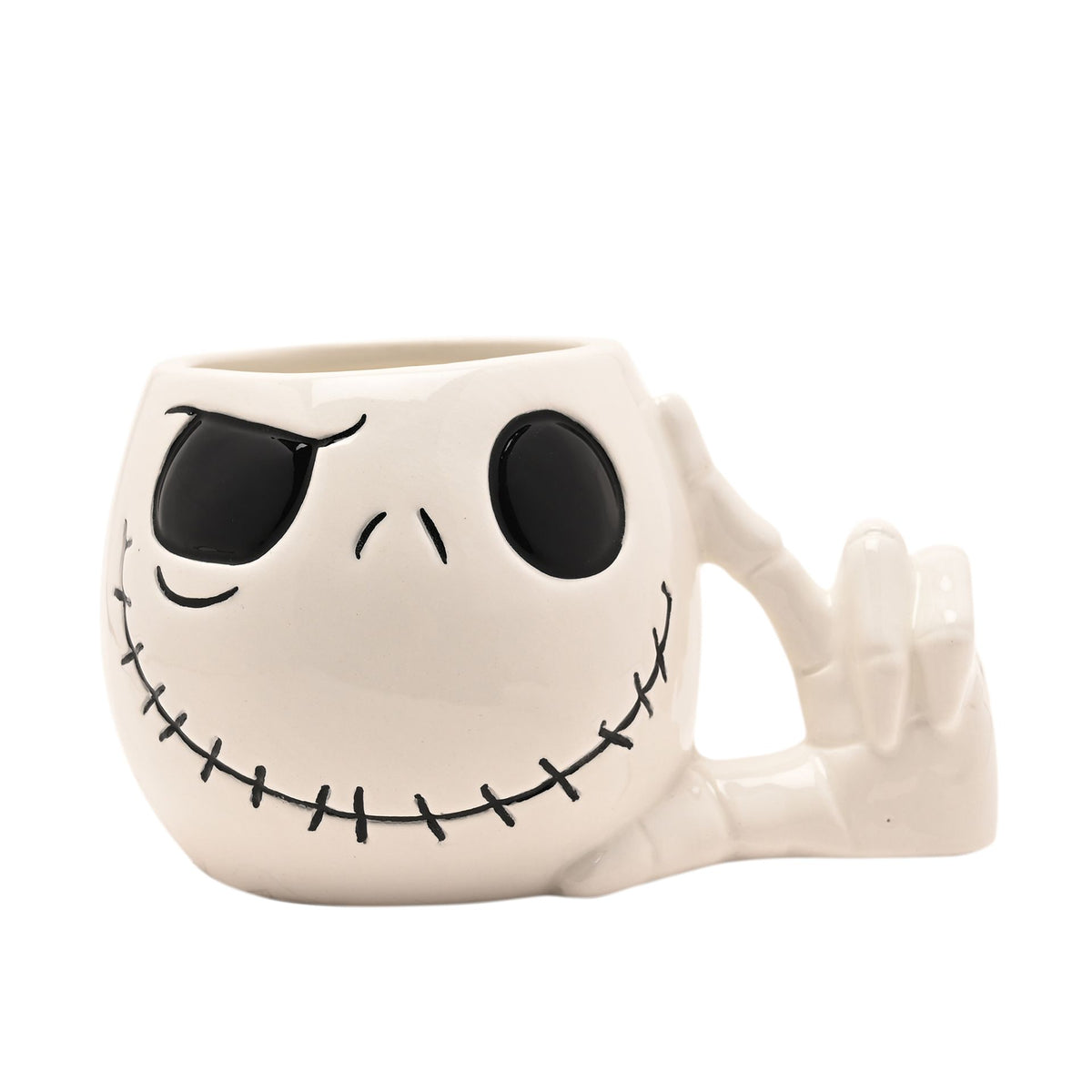 Disney Nightmare Before Christmas Shaped Mug - Jack