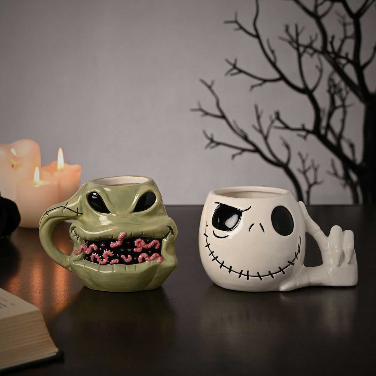 Disney Nightmare Before Christmas Shaped Mug - Oogie Boogie