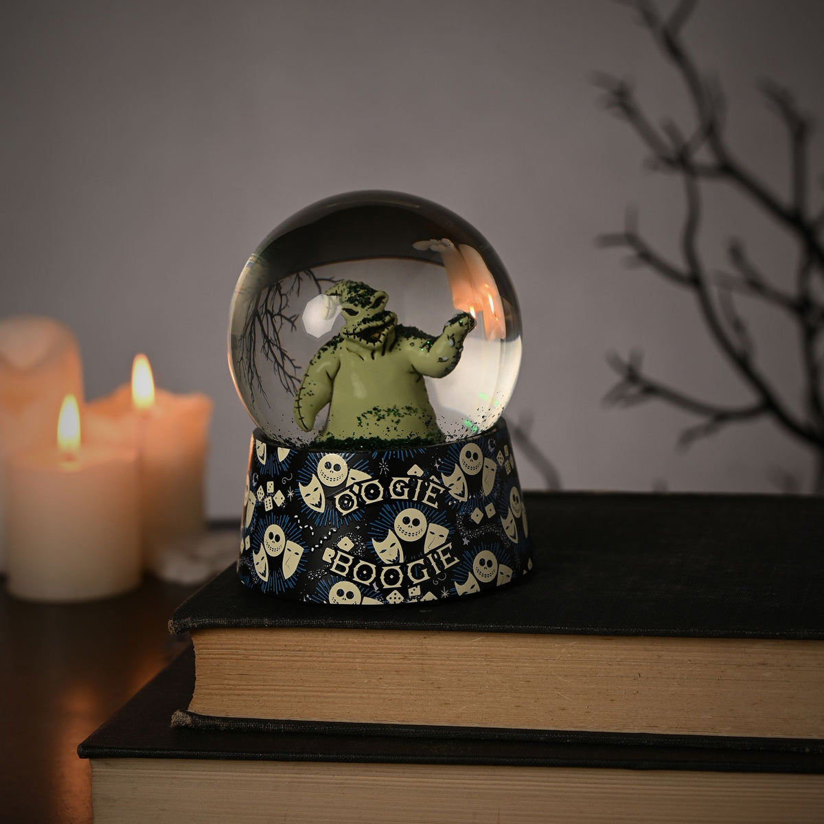 Disney Nightmare Before Christmas Waterball - Oggie Boggie