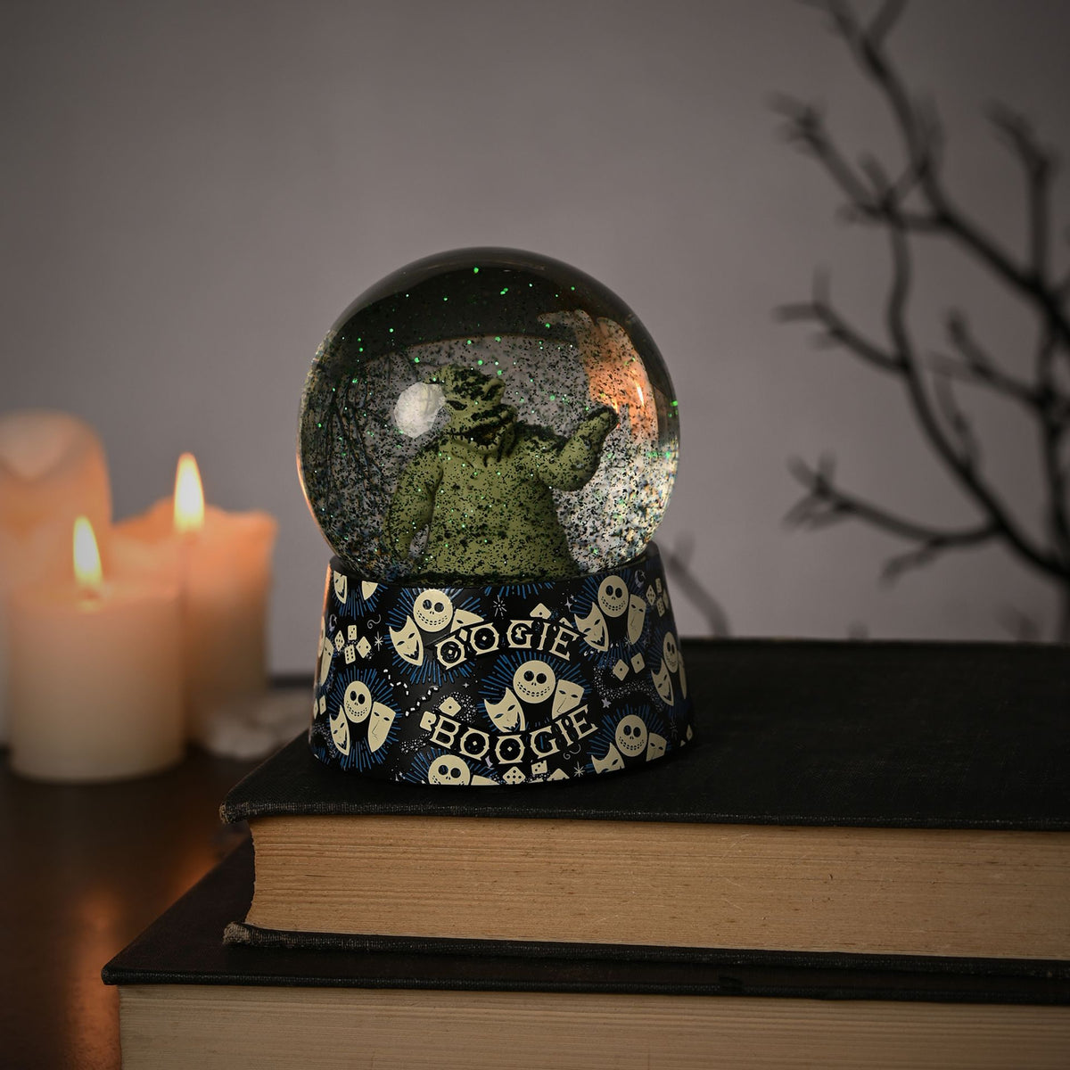 Disney Nightmare Before Christmas Waterball - Oggie Boggie