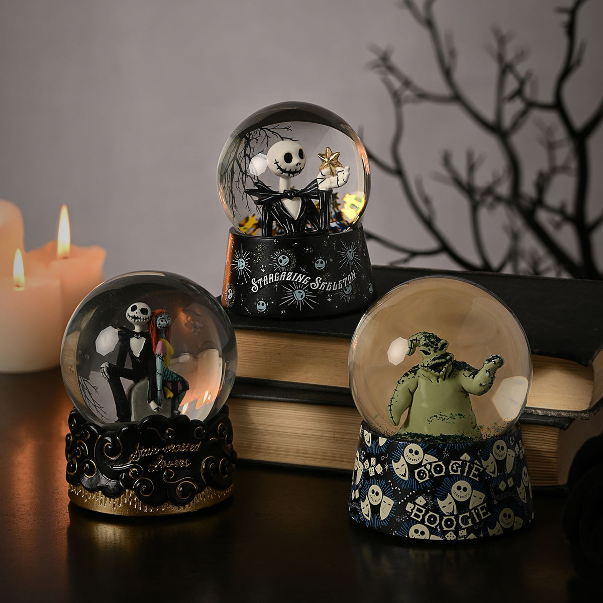 Disney Nightmare Before Christmas Waterball - Oggie Boggie