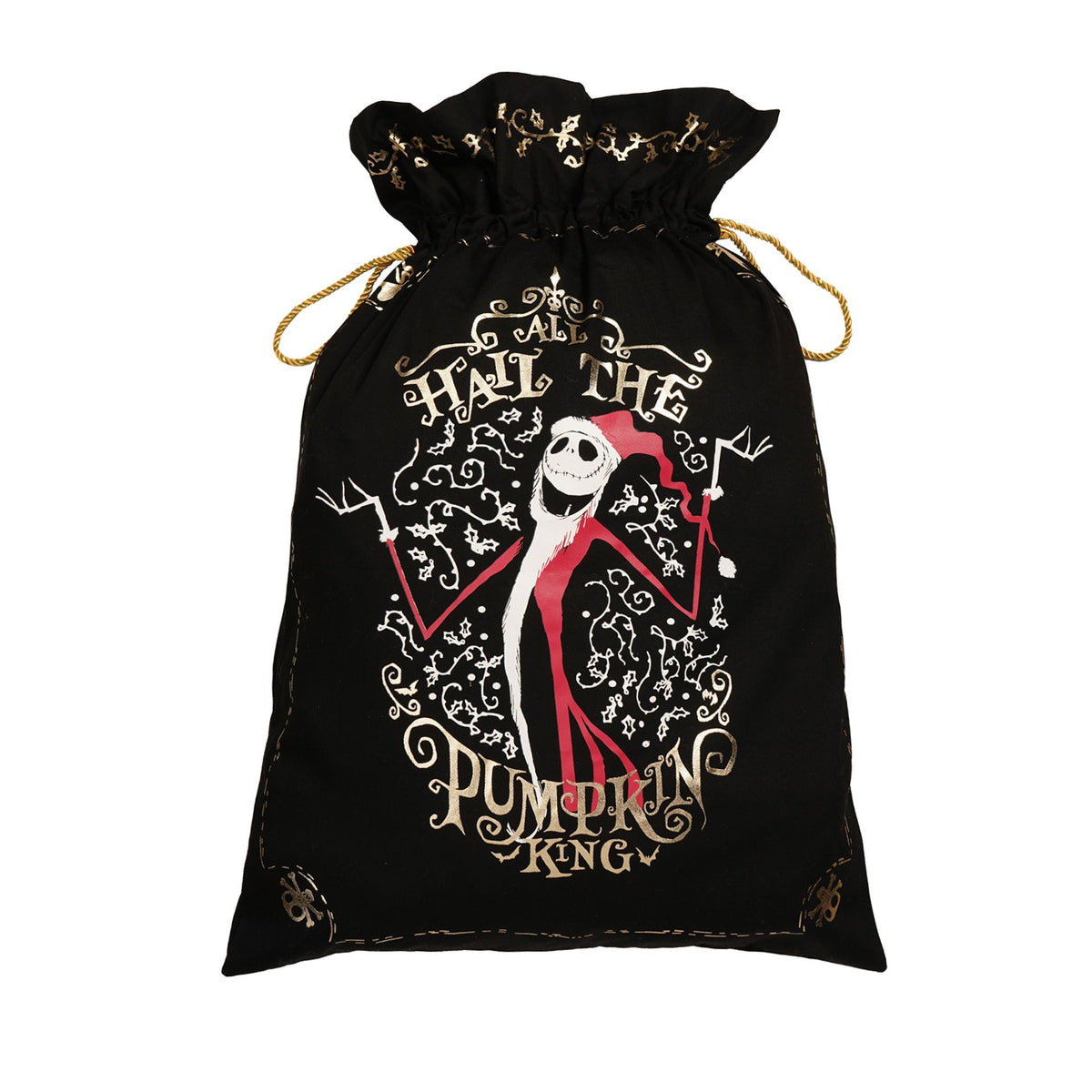 Disney Nightmare Before Christmas Present Sack