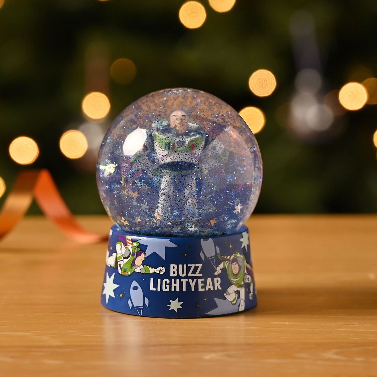 Buzz Plastic Snowglobe