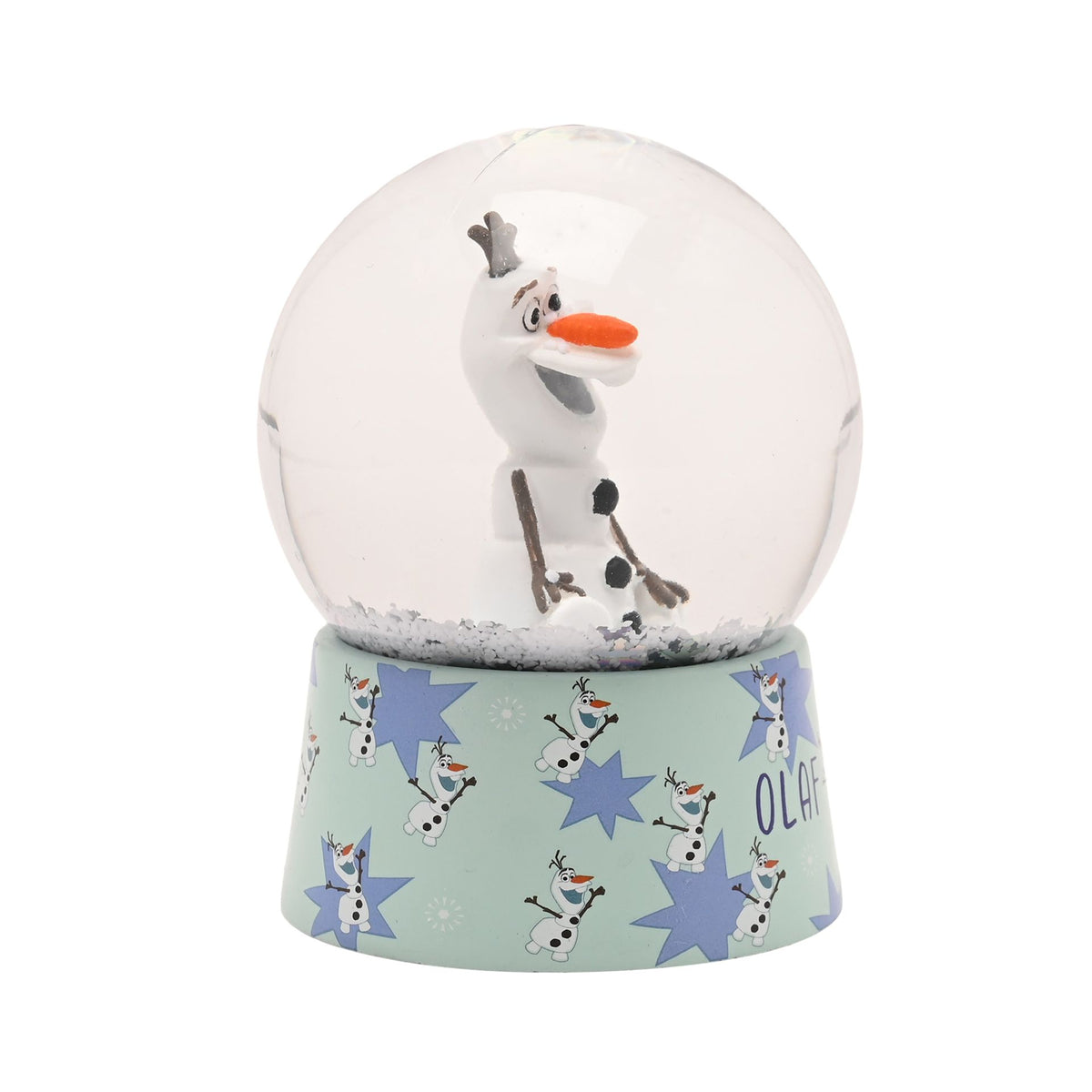 Olaf Plastic Snowglobe