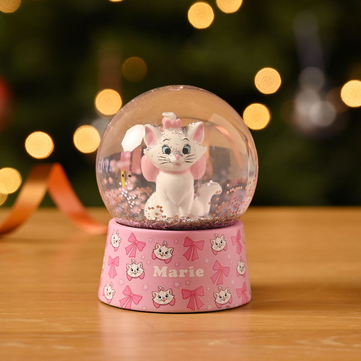 Marie Plastic Snowglobe