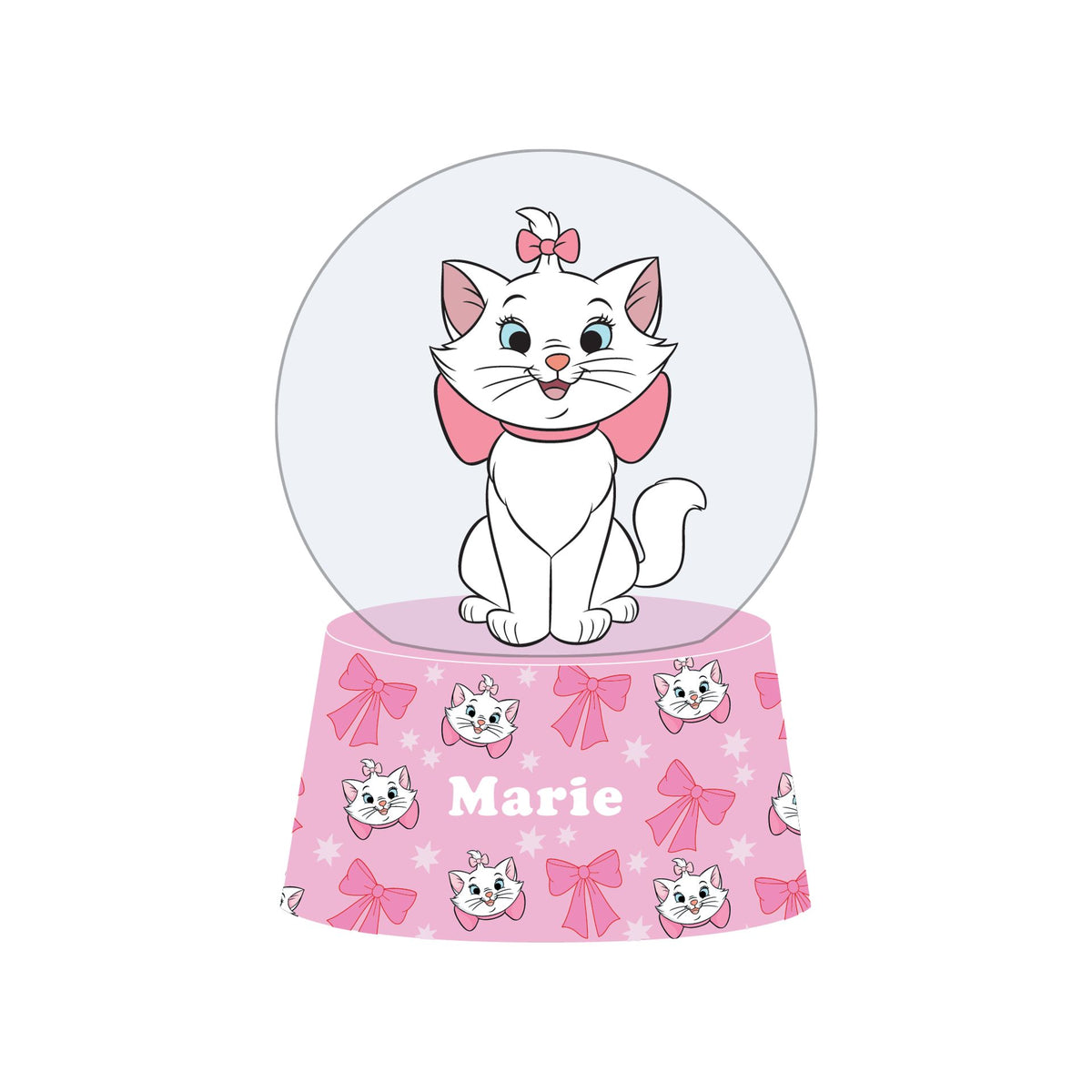 Marie Plastic Snowglobe