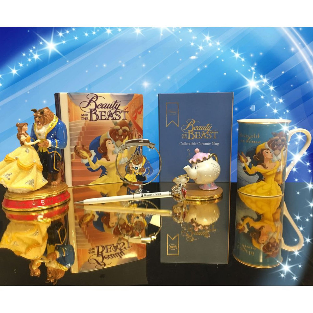 Disney Classic Trinket Box - Mrs Potts & Chip