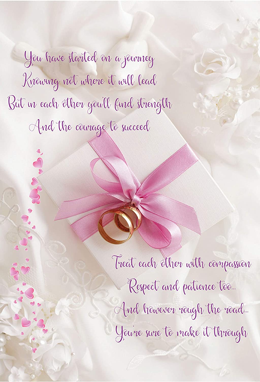For a Special Son and Daughter-in-Law on Your Wedding Day Card