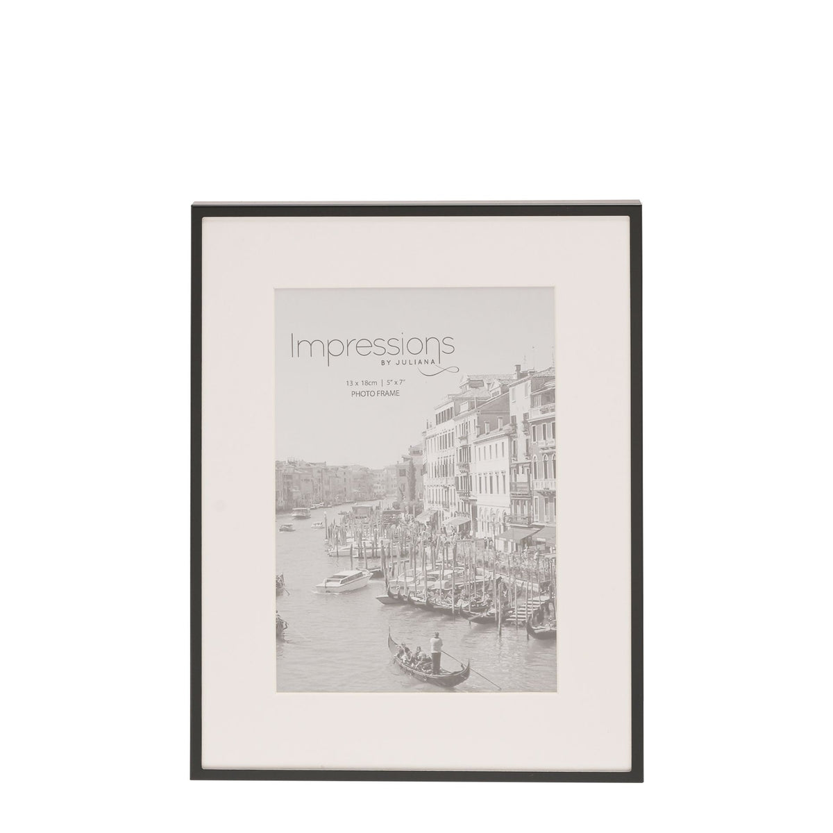 Black Photo Frame 5" x 7"