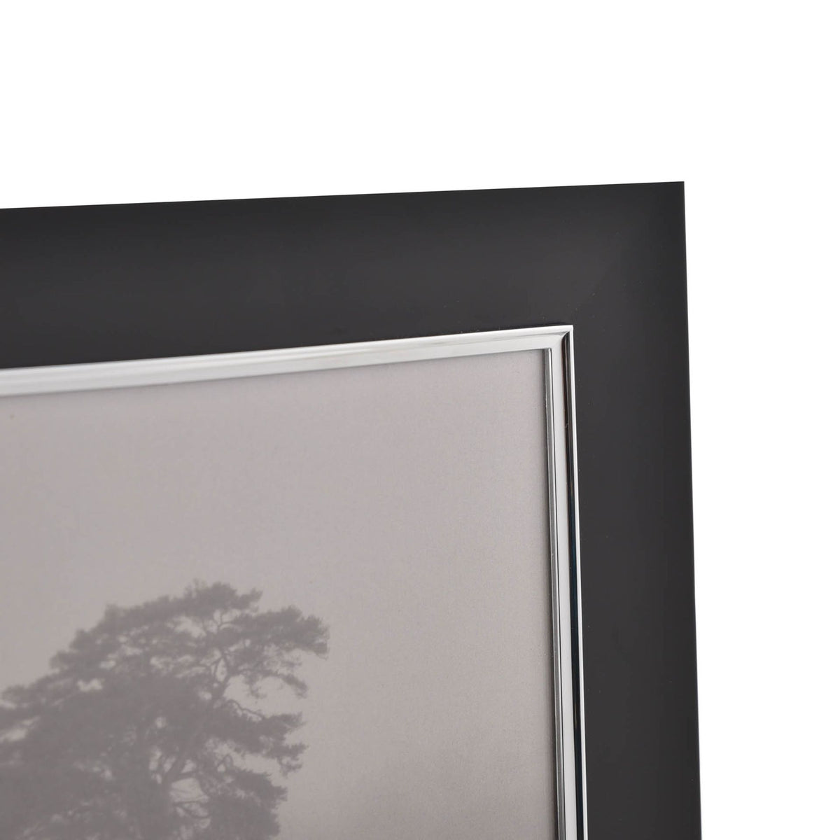 Impressions Black & Silver Aluminium Frame 5" x 7"