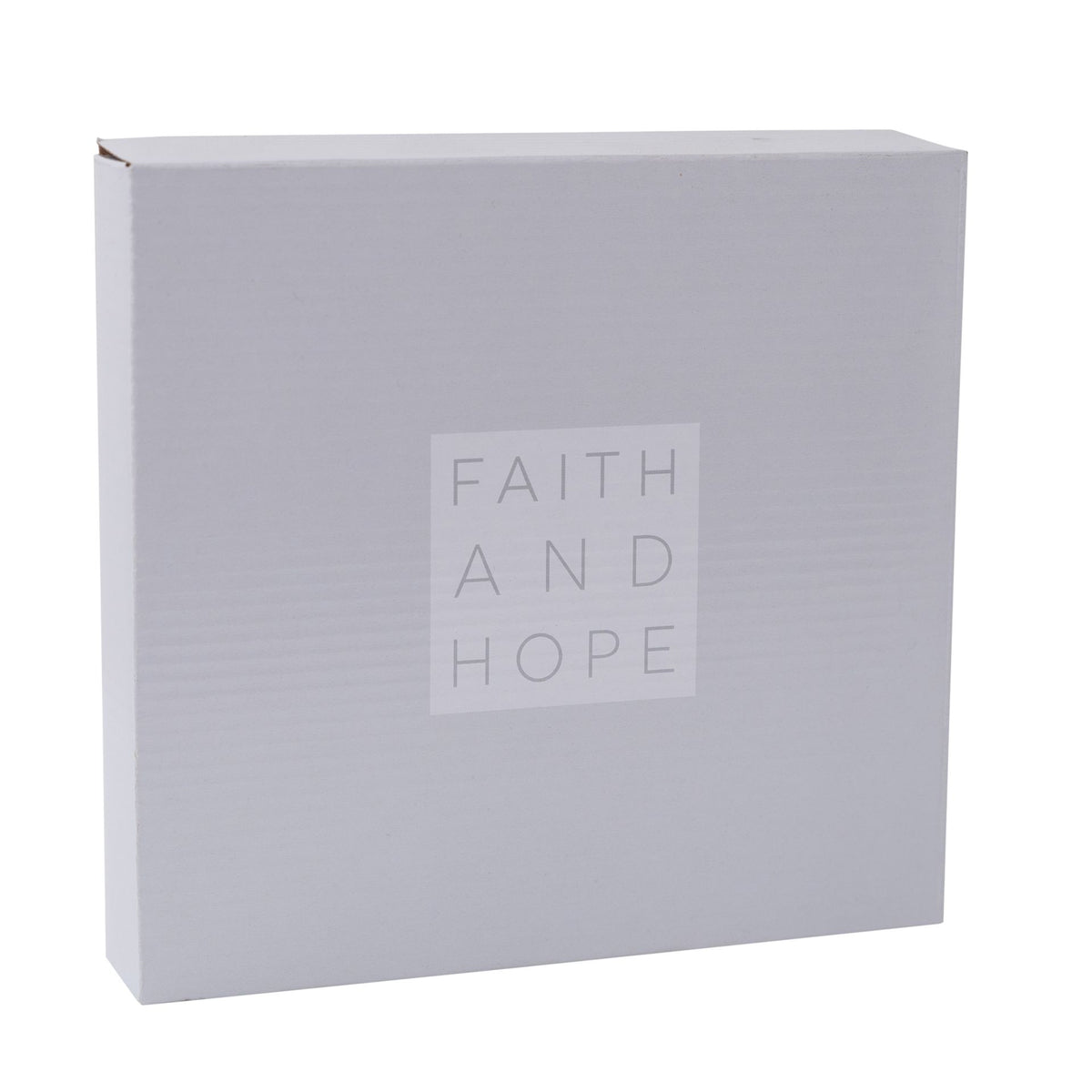 Faith & Hope Confirmation Album Holds 4" x 6" Photos