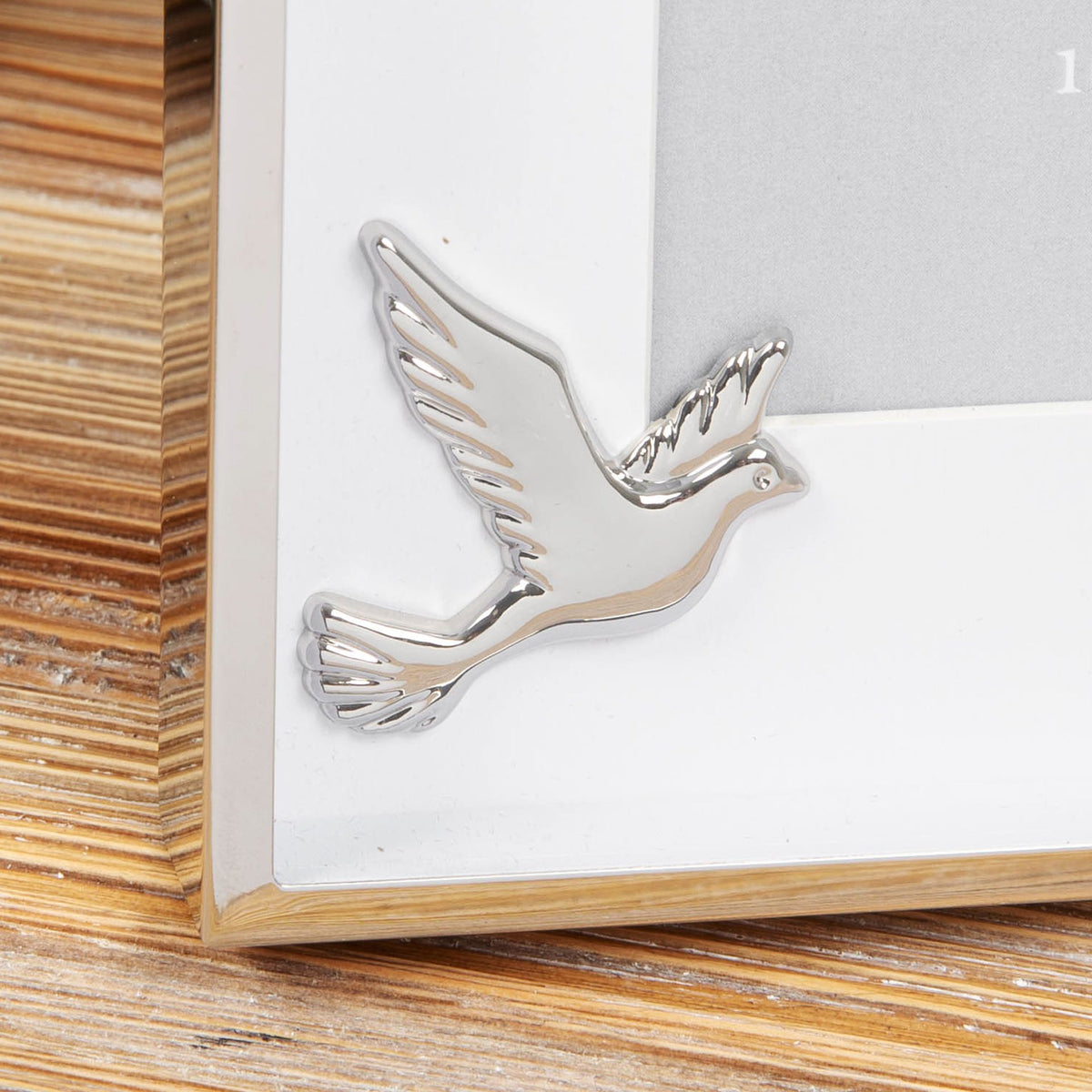 Faith & Hope Box Confirmation Photo Frame  4" x 6"