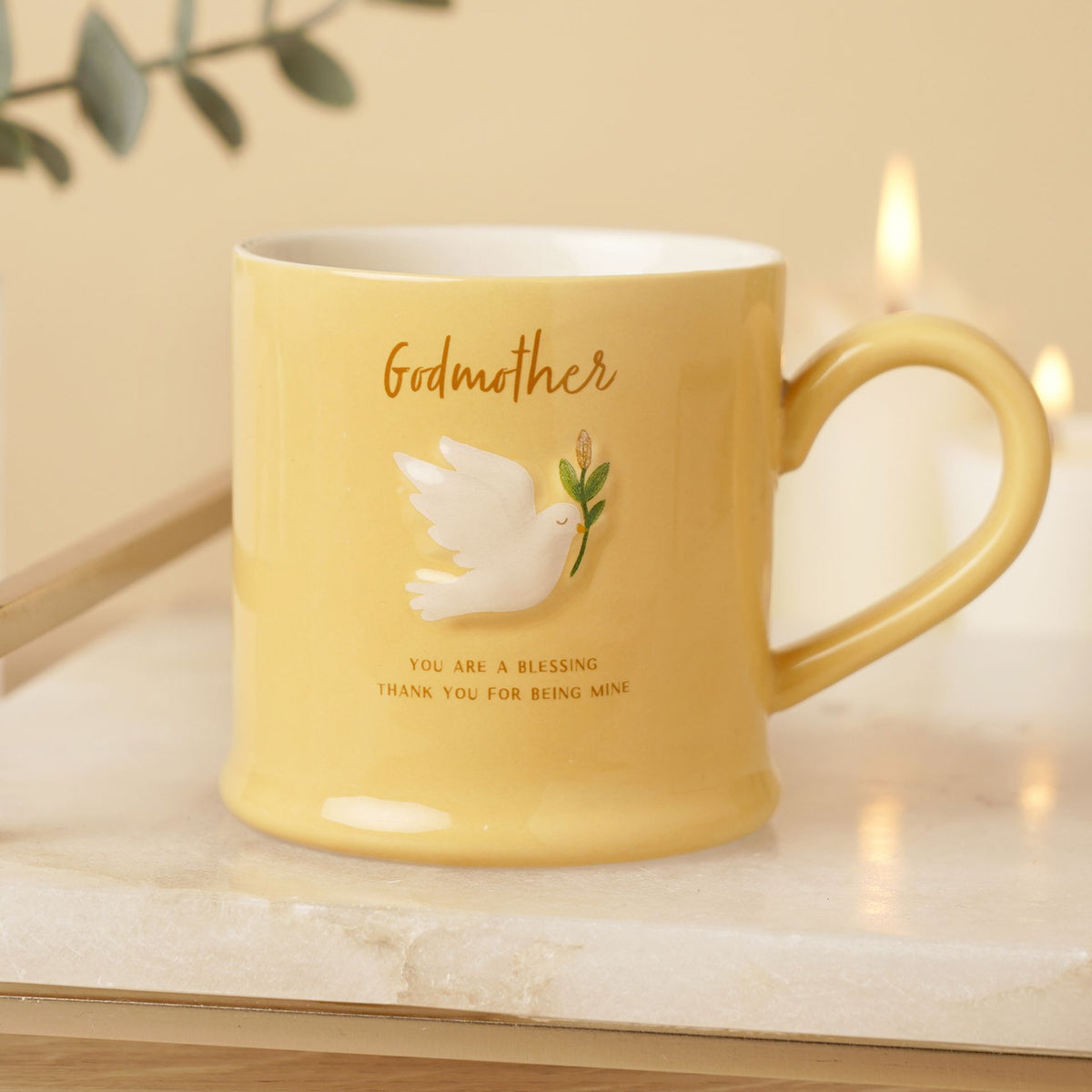 Faith & Hope Mug - Godmother
