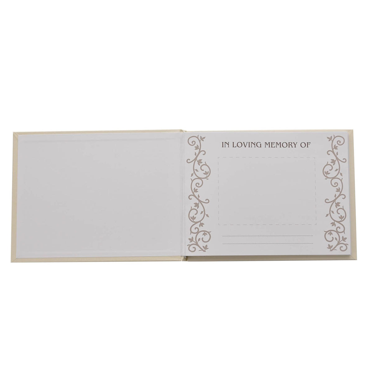 Juliana "In Loving Memory" Book of Condolence