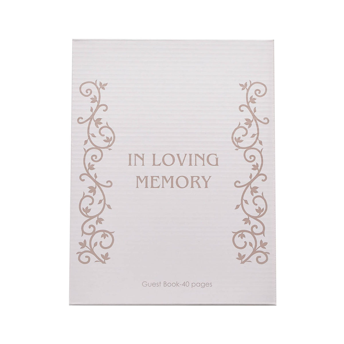 Juliana "In Loving Memory" Book of Condolence