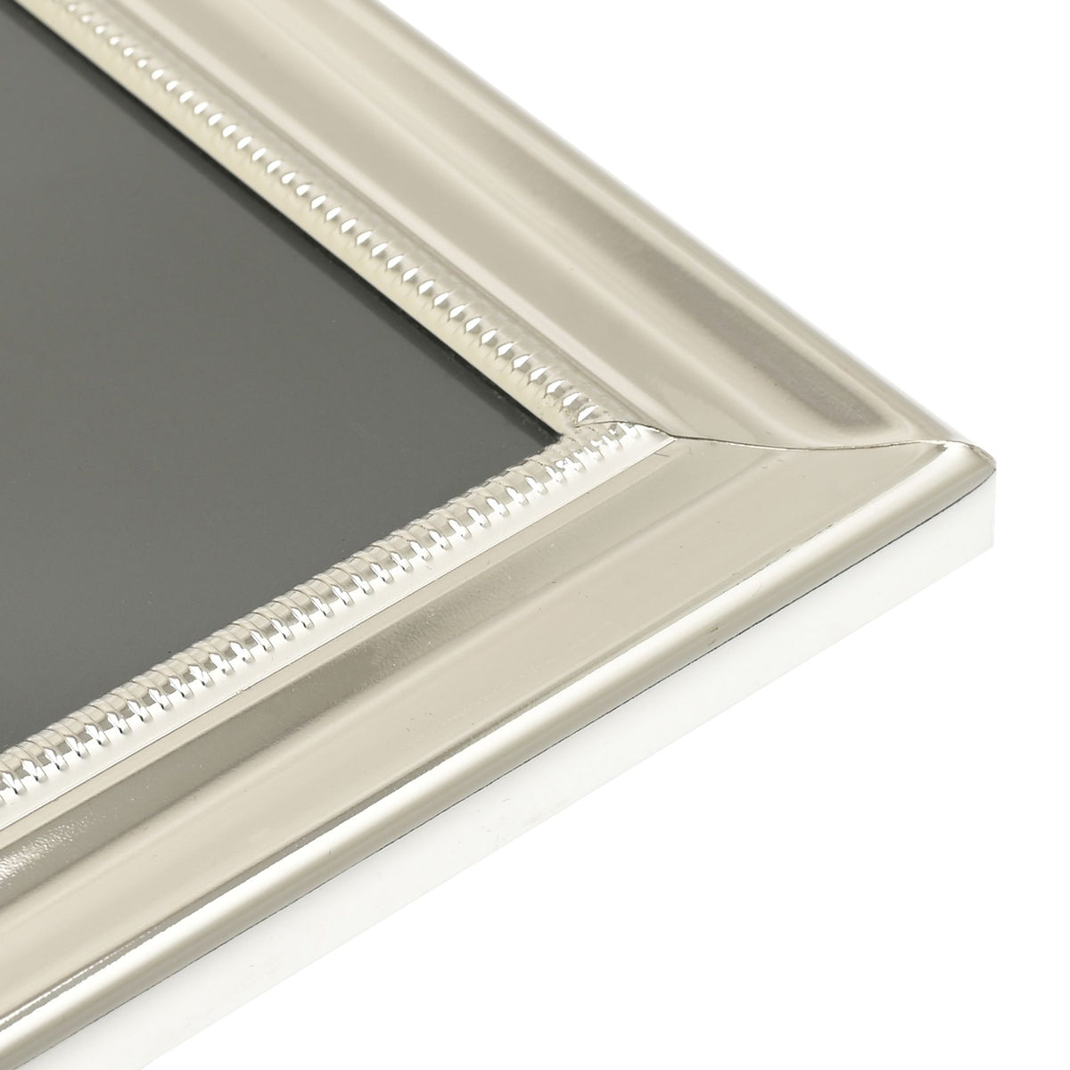 Impressions Silverplated Single Beaded Frame 4" x 6"