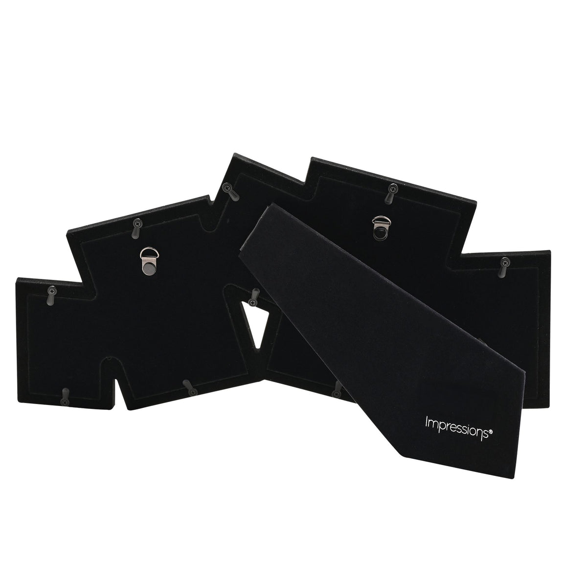 Impressions Overlapping Multi Aperture Photo Frame