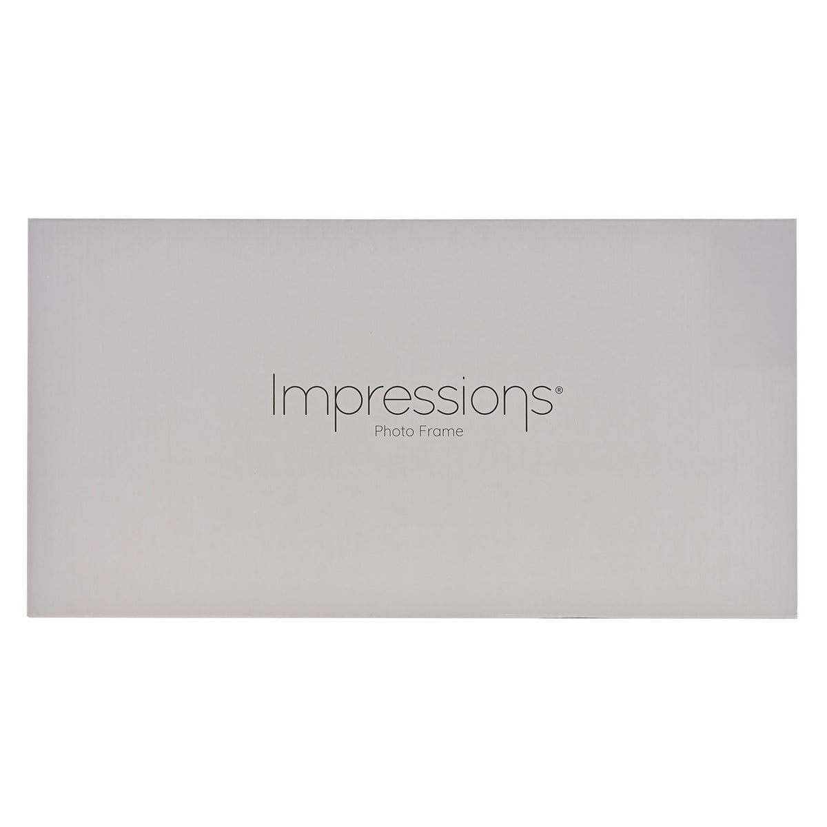 Impressions Overlapping Multi Aperture Photo Frame