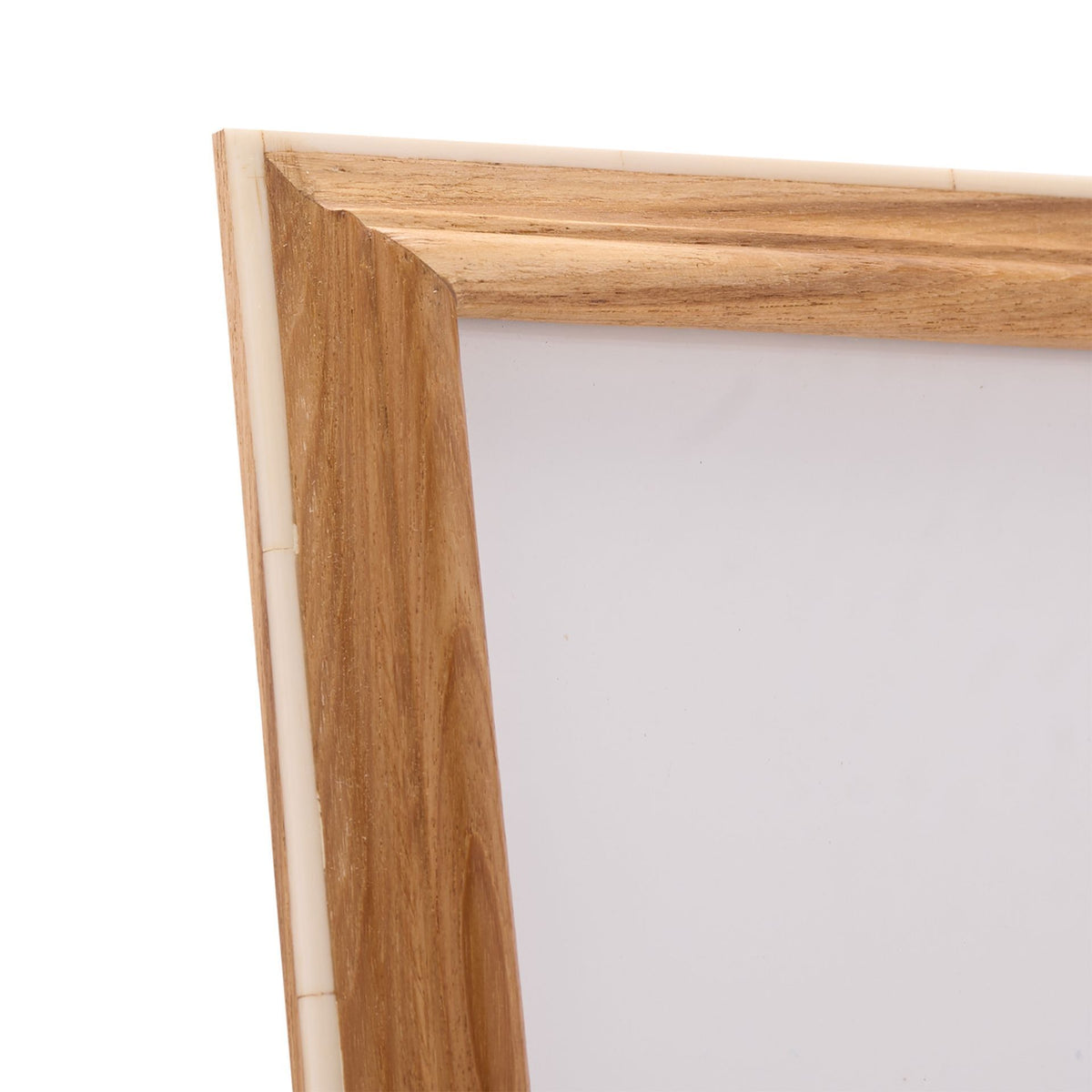 Impressions Wooden Photo Frame with White Trim  4" x 6"