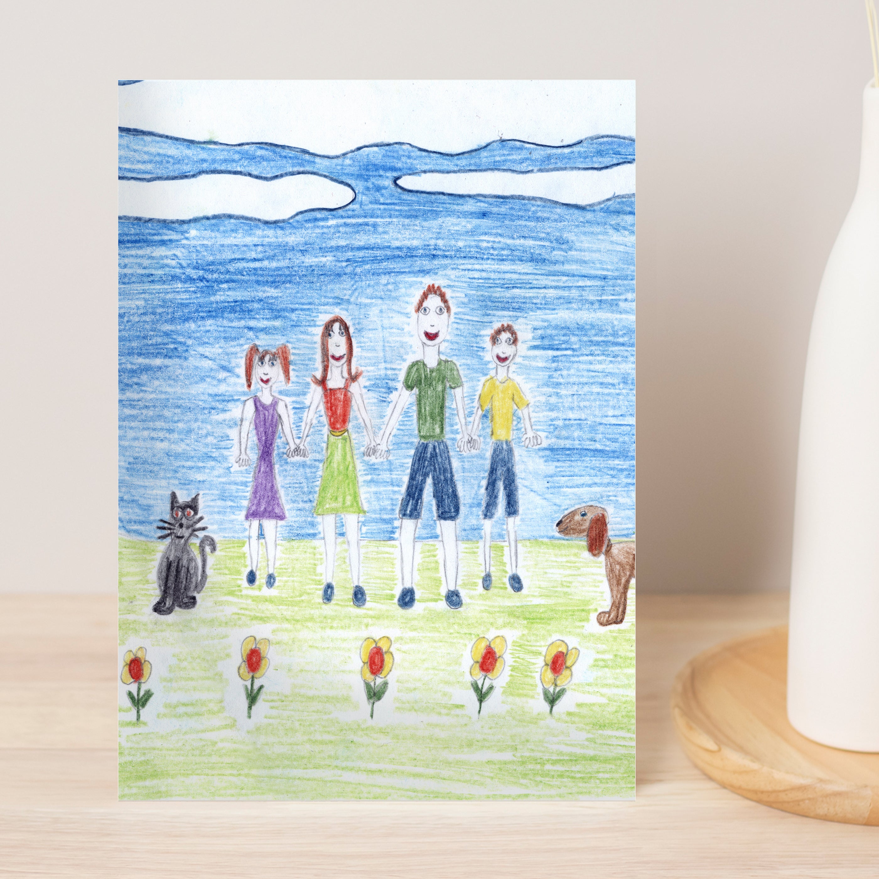 Personalised Photo Upload Card