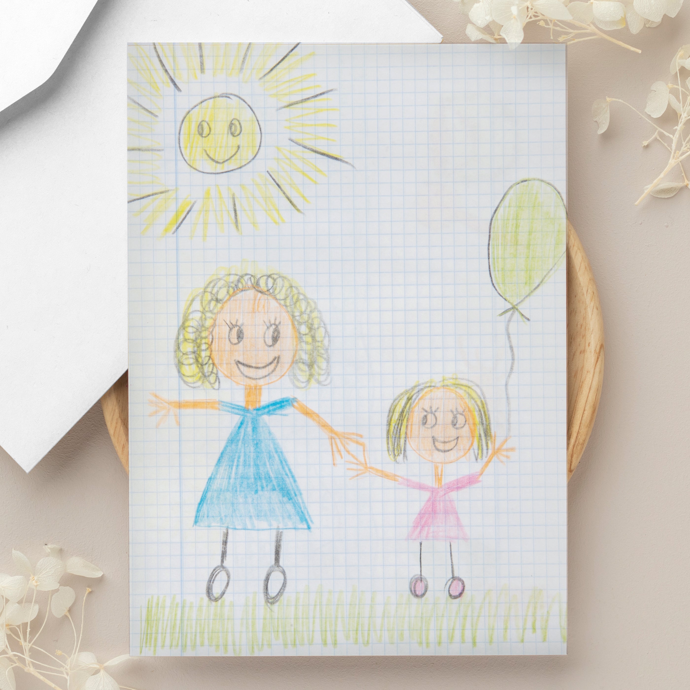 Personalised Photo Upload Card